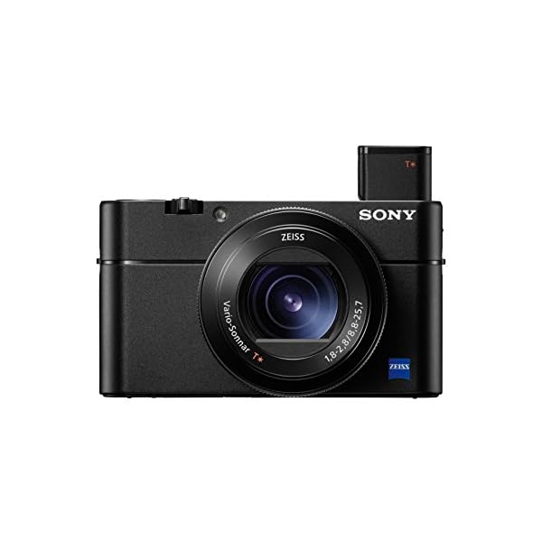 Sony DSC-RX100 V Digitalkamera (Stacked Exmor RS CMOS Sensor, 40-Fach Super-Zeitlupe, Anti-Distortion Verschluss, 24-70 mm zeiss Vario-Sonnar T) [Altes Modell] – Bild 6