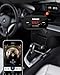 REIIE Himbox FM Transmitter, Car Kit and USB Charging Port Compatible with all Mobile Audio Devices