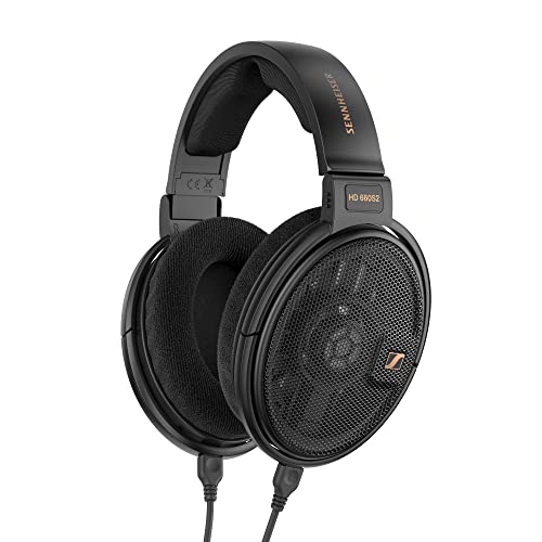 ゼンハイザー HD 660S2 Headphone – オーディオファイル向け開放型オーバーイヤーヘッドホン。深みのある低音と洗練された音質を備え、PC、音楽、スタジオ、ゲーム、ポッドキャスト向け、ヘッドホン 有線、プレミアムブラック。