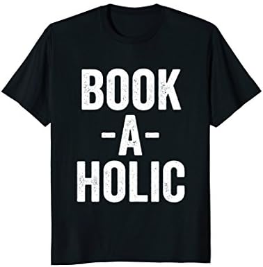 Book a holic T-shirt