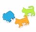 Baby Cool Pack of 4 Cute Animal Outlet Safety Cover - Wonderful Baby Shower Gift (ELEPHANT)