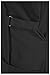 G Med Women's Ultra Soft Top & Pants Fashion Scrub Set(SET-MED,BLK-L)