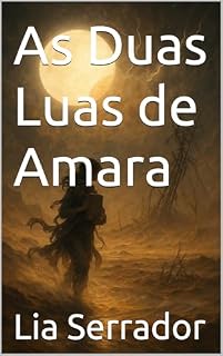 Livro As Duas Luas de Amara