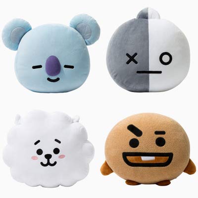 Mua Bt21 ぬいぐるみ キャラクター人形 Btsクッション ふわふわ抱き枕 Bts Bt21 防弾少年団 抱き枕 抱きま ふわふわ 可愛い 応援グッズ 男女兼用 45 55 Van Tren Amazon Nhật Chinh Hang 21 Fado