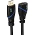 C&E High Speed HDMI Extension Cable Male to Female, 10 Feet Supports Ethernet, 3D and Audio Return, CNE570921
