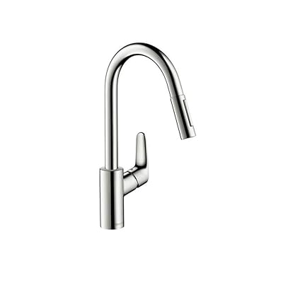 Buy Hansgrohe 04505000 Fokus Keran Dapur Busur Tinggi Tinggi 16 1 Krom Online In Indonesia B00hwfksx0