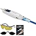 [Expedited Shipping][Upgrade][w/Operator & Customer Glasses]BuWiz Picosecond Pen,Scar Removal Machine,Tattoo Removal Pen, Laser Pen Beauty Device,Blue w/English E-Book,Operation Video