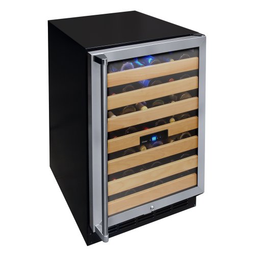 Vinotemp 50Bottle Wine Cooler with Interior Display 11street