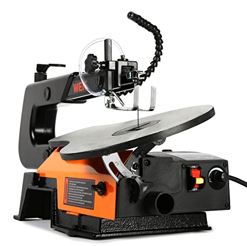 WEN Variable Speed Scroll Saw, 16-Inch with Work Light and Easy Access photo 10