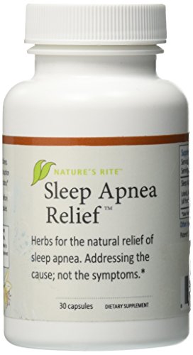Sleep Apnea Relief by Natures Rite Sleep Apnea Relief by Natures Rite