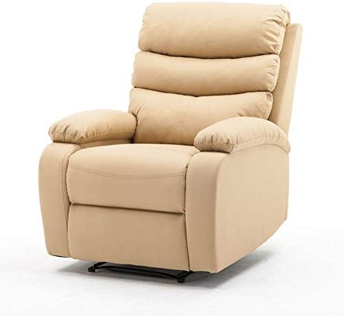 Nfudishpu European First Class Space Capsule 360° Multifunctional Sofa Single Electric Vibration Heating Massage Recliner Unlimited Life Reclining Swing Comfort