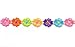eZthings® Designer Decorating Lace and Trims for Sewing and Craft Projects (3 Yard, Flower B)