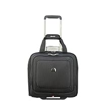 Delsey Luggage Cruise Lite Softside 2 Wheel Underseater, Black
