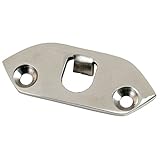 Igloo 20060 Lock Plate Bottle Opener Yukon, Stainless Steel
