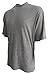 Good Life 100% Cotton Mock Turtleneck Shirt Short Sleeved Pre-Shrunk 4 Colors