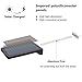 Solar Gutter Lights Wall Sconces with Mounting Pole, 36 LED Outdoor Solar Motion Sensor Detector Lights, Waterproof Exterior Security Lights, 4 Working Mode for Barn, Porch, Garage