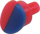 Delta Faucet RP73192 Classic, Red/Blue Button