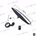 HTTMT UTV-002-1.75 Inches Rear View High Impact Mirror Compatible with UTV POLARIS RZR XP 1000 900 800 570 RZR 4