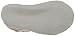 Robeez Girls' Bunny Face Mary Jane, Bunny Face Grey, 12-18 Months M US Infant