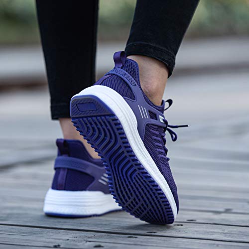 SDolphin Womens Tennis Shoes Running Sneakers Athletic Workout Nurse