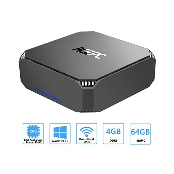 ACEPC-Mini-PC-Intel-Celeron-J34554K-HD-Graphics-Windows-10-Mini-Desktop-Computer4GB-DDR364GB-eMMCGigabit-EthernetDual-Band-Wi-FiBluetooth-42 ACEPC Mini PC Intel Celeron J3455,4K HD Graphics Windows 10 Mini Desktop Computer,4GB DDR3/64GB eMMC,Gigabit Ethernet…
