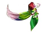 Wrapables 100% Charmeuse Silk Square Scarf Neckerchief