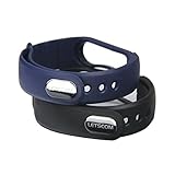 TPE Replacement Straps for LETSCOM Fitness Smart Watch ID101 / ID101HR