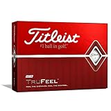 Titleist TruFeel Golf Ball, White, (One Dozen)