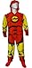 Bioworld Merchandising Men's Hooded Marvel Comics I am Iron Man One Piece Pajama