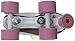 Chicago Girls Rink Roller Skates – Classic High-Top Quad Skates, Padded Ankle Collar, 54mm Urethane Wheels, Adjustable Trucks, Indoor & Outdoor