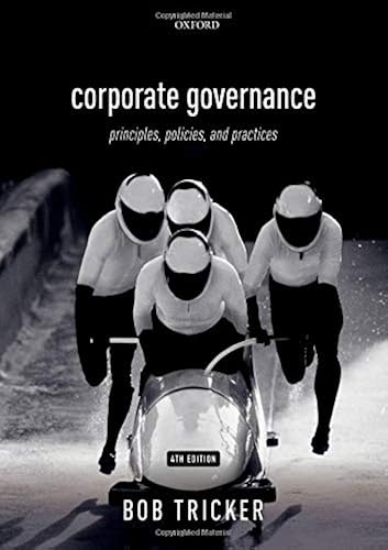 Download Corporate Governance: Principles, Policies, and Practices PDF