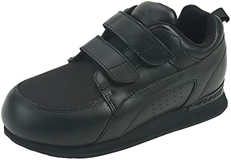 Pedors Womens Stretch Walker Leather Walking Shoes