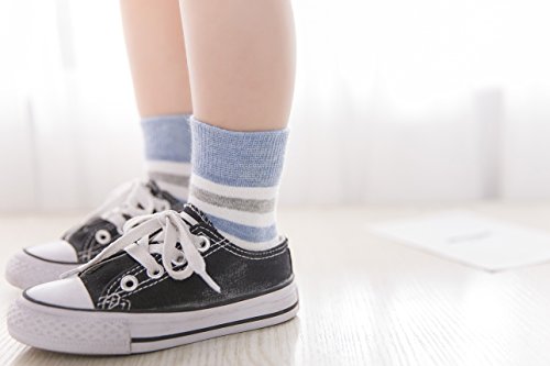 image for Bosoner Baby Boys Girls Socks Best Infant and Toddler Gift, Anti Slip 
