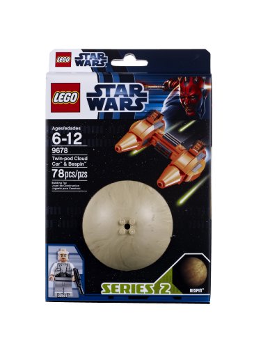 LEGO Star Wars 9678 Twin-Pod Cloud Car and Bespin