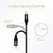 KINPS MFi Certified Lightning to USB Cable iPhone Charger Cord (10ft/3m) Super Long Compatible with iPhone Xs/XS Max/XR/X/8/8 Plus/7/7 Plus/6S/6S Plus/6/6 Plus/SE, iPad Pro/Air/Mini (Black)