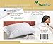 Mediflow Quilted Pillow Protector: Zippered Protection from Dust and Allergens, Adds a Layer of Luxury and Comfort