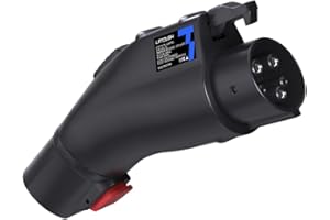 LaTough J1772 EVs Adapter, TSL to J1772 Charger Adapter Fit All J1772 EVs Max 60 Amp&250V AC - Compatible with TSL Wall Connector Mobile Connector Destination Charging【Only for J1772 EVs】