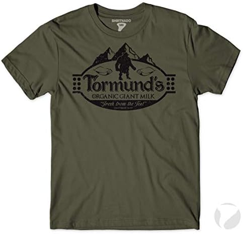 Shirtnado Tormund's Giant's Milk Premium Fit Unisex T-Shirt