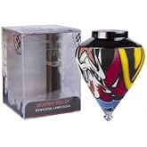 Trompos Space Graffiti Roller Spin Top- Bearing Tip - Street Space Series- (Graffiti Patterns Slightly Vary)