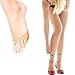 Forefoot Pads,Fingerless Half Socks Five Toes Floor Socks Wicking Casual for Women's High-heeled Fore Foot Cushion
