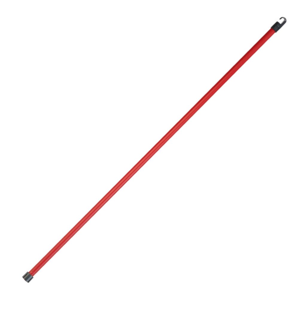 Vileda Red Metal Pole 126cm