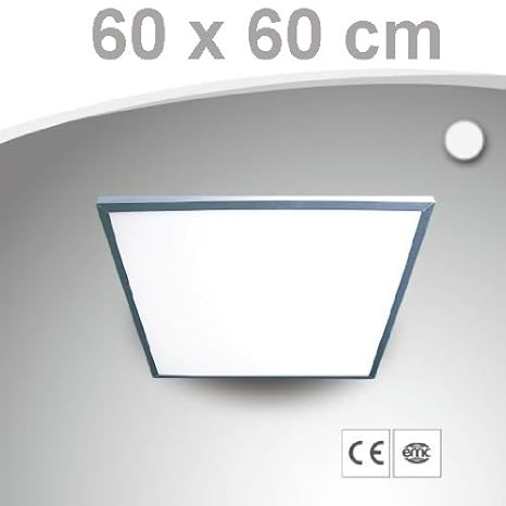Led Panel Highpower 60x60cm Deckenbeleuchtung Fur Buro Wohnung Top