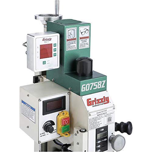 Grizzly G0758Z - Mill/Drill with DRO