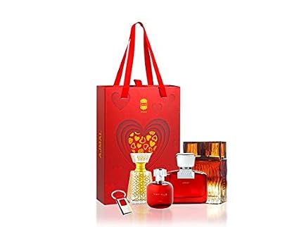 Amor Essence Gift Set For Men By Ajmal New In Sealed Box Usa Seller (701098980563)