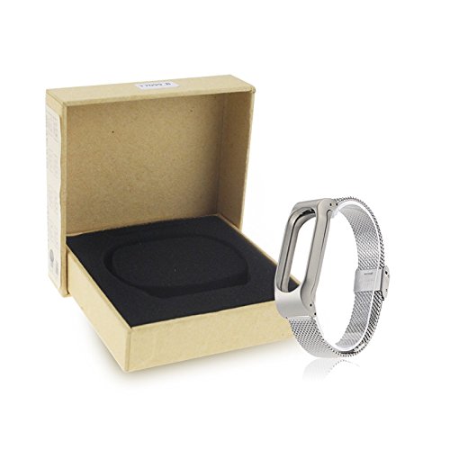 VANPLUS Qualitäts-Art- und und Schutzhülle für Xiaomi Mi Band 2 Smart-Armband-Zusätze (No tracker )