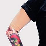 Tat2X Ink Armor Tattoo Cover Up Sleeve - Half Arm