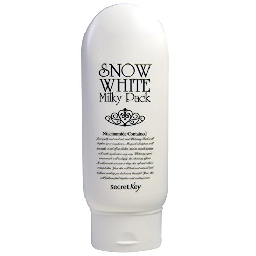 Secret Key Snow White Milky Pack Whitening Cream 200 g