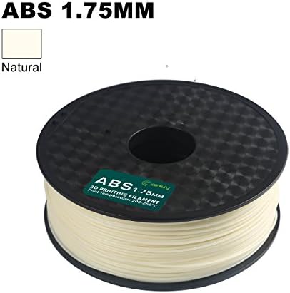 Century 3D ABS Printer Filament 1.75mm 1kg spool 2.2 pounds Dimensional Accuracy +/- 0.05 mm (Natural)