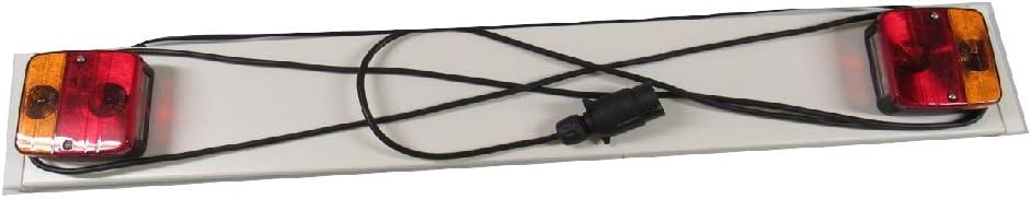 3 Feet Trailer Board, 2.6M Cable - Reflectors Towing Rack Boat Tractor Van Car Caravan