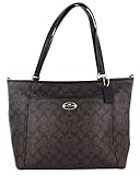 Coach Signature Pocket Tote Crossbody Bag Purse Handbag